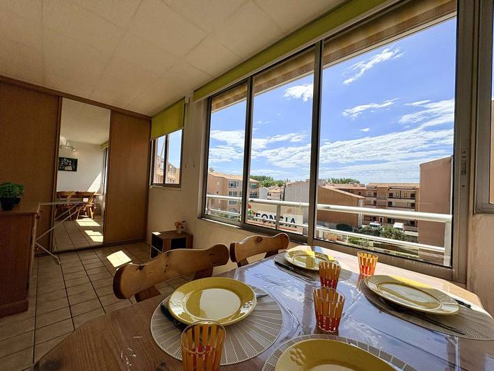 Gîte pour 4 personnes, avec piscine dans Aqualand (Cap d'Agde) - 3