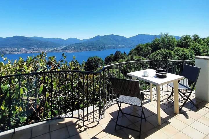 Holiday apartment for 4 people, with balcony and garden - 1
