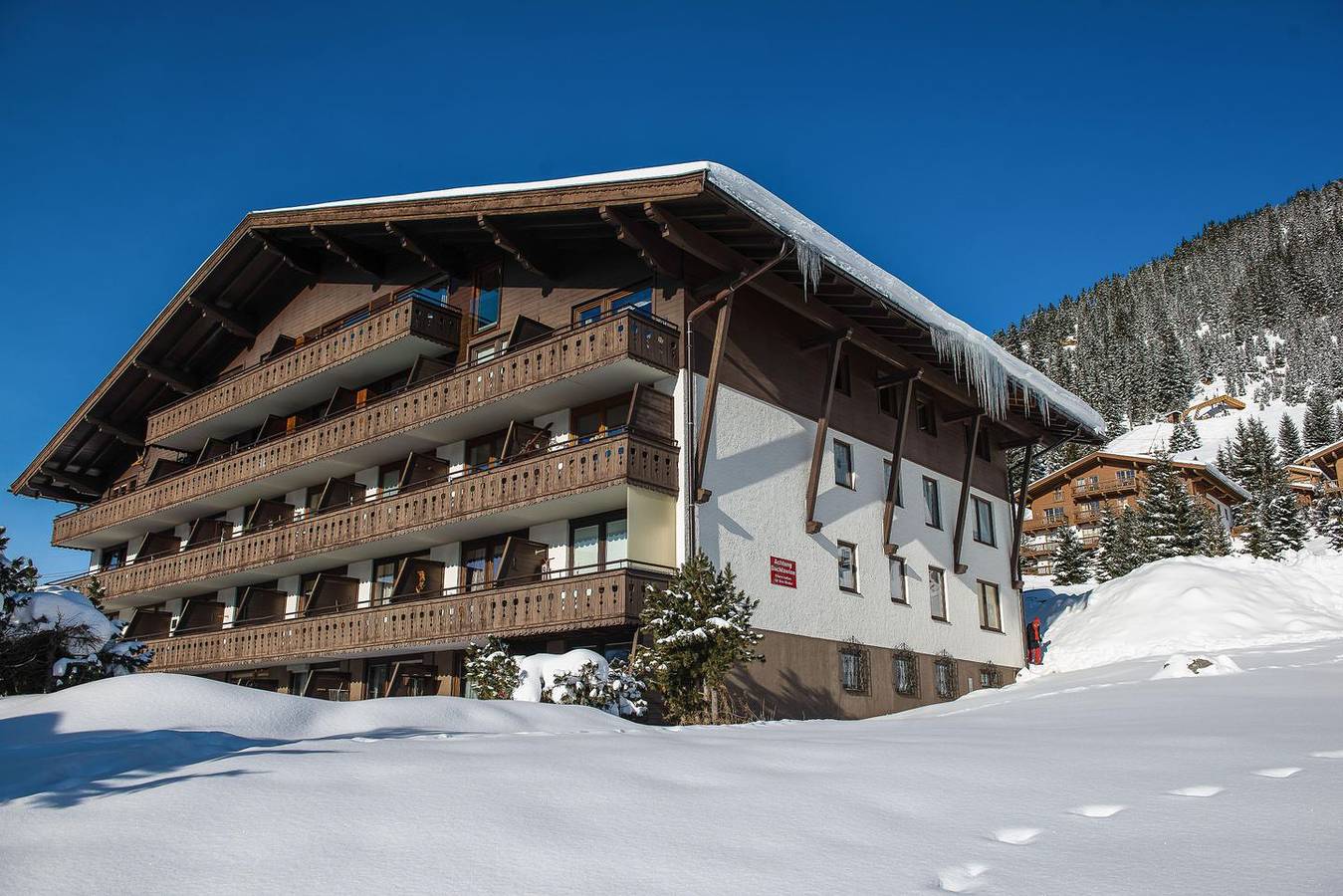 Geheel appartement, Vakantieappartement voor 4 personen met terras in Königsleiten, Kitzbüheler Alpen
