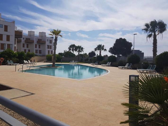 Gîte pour 2 personnes, avec piscine ainsi que terrasse et vue dans Los Martínez - 2