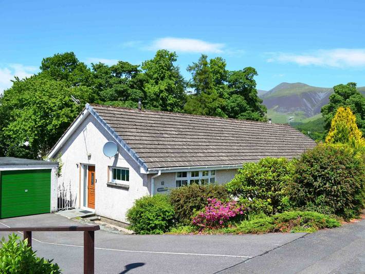Holiday rental for 4 people, with garden in Keswick