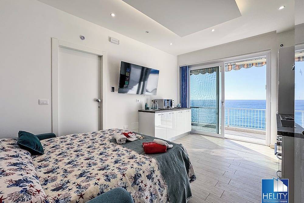 Hel lägenhet, [Tropea] Luxury Terrace Sea suite ⭐️⭐️⭐️⭐️⭐️ in Tropea, Vibo Valentia provins