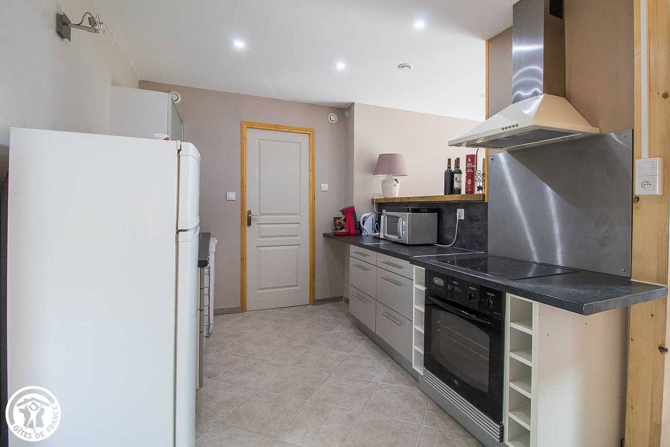 Gîte für 5 Personen mit Garten in Olby, Regionaler Naturpark Volcans d'Auvergne