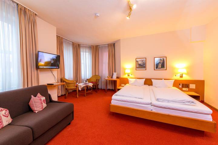 Hotel für 4 Personen, mit Terrasse - 1