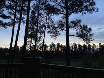 Log Cabin for 8 Guests in Show Low, Navajo County, Picture 2