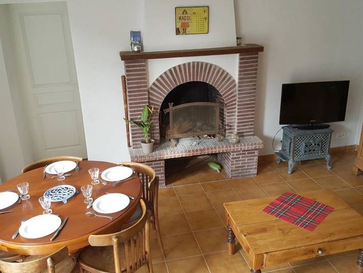 Location de vacances pour 9 personnes, avec jardin et vue à Saint-Martin-des-Champs (Avranches) - 4