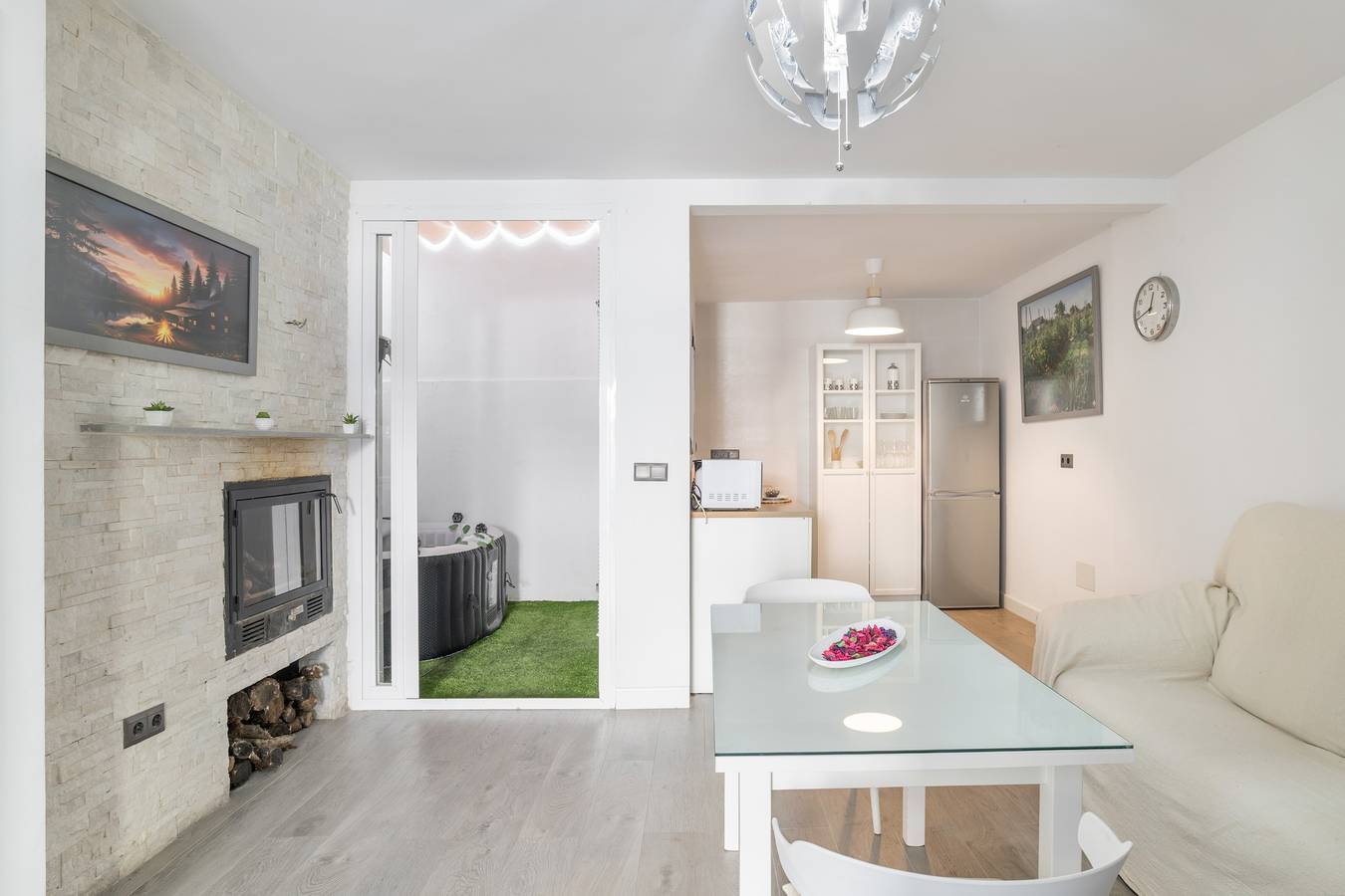 Appartement entier, Appartement 'Serranía' avec terrasse privée, Wi-Fi et climatisation in Ronda, Province de Málaga