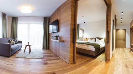 Ferienwohnung für 6 Personen, mit Ausblick und Terrasse sowie Sauna in Schladming