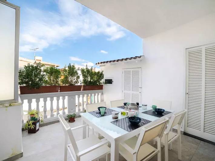 Holiday apartment for 6 people, with terrace - 1