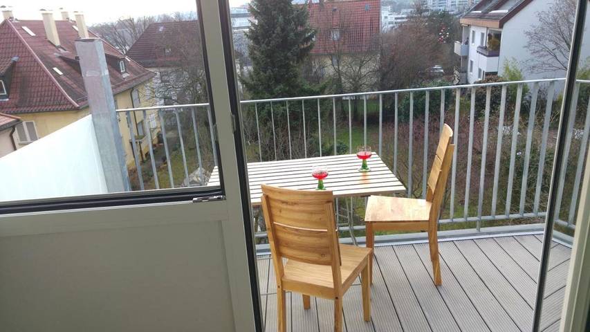 Gîte pour 2 personnes, avec vue et terrasse à Stuttgart - 2