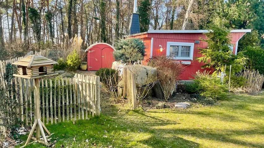 Ferienhaus für 2 Personen, mit Garten, mit Haustier in Thiessow - 3
