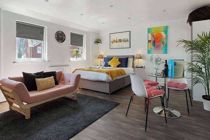 Apartment for 3 people in Exeter