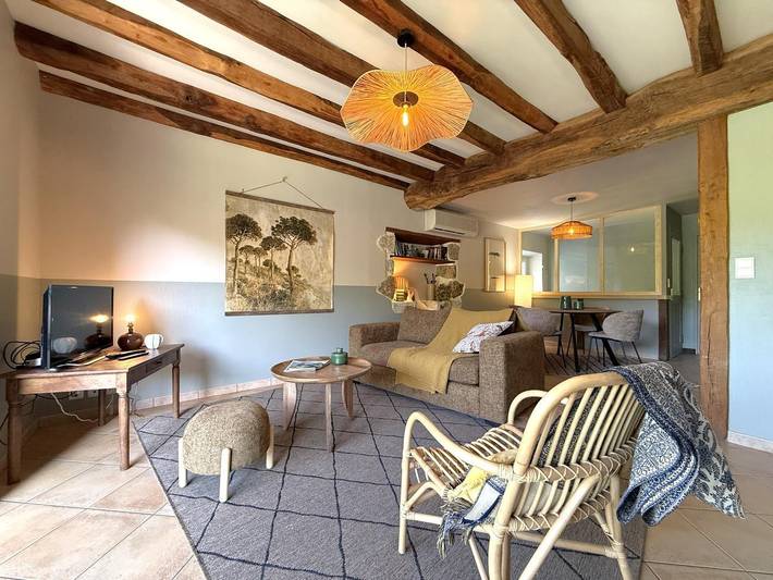 Gîte pour 4 personnes, avec jardin et terrasse, animaux acceptés à Mendionde