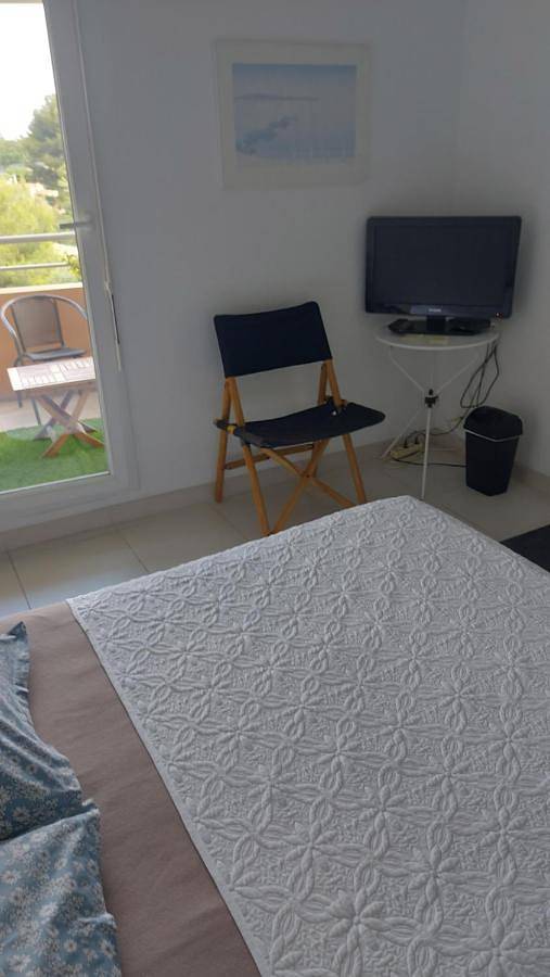 Maison d’hôte pour 2 personnes, avec vue et balcon à la La Ciotat - 4