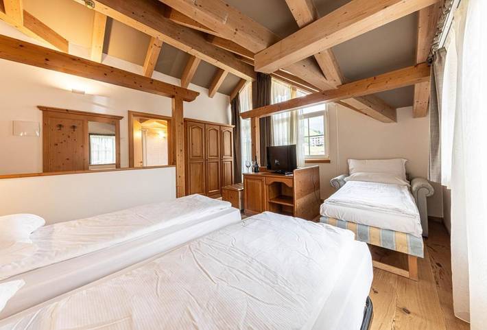 Hôtel pour 2 personnes, avec vue et balcon à Transacqua - 4