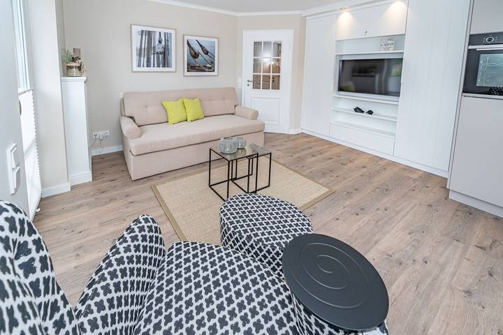 Ferienwohnung für 2 Personen, mit Sauna und Balkon auf Sylt - 2