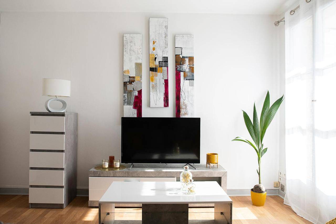 Appartement entier, One-Bedroom Apartment in Mantes-la-Jolie, Yvelines