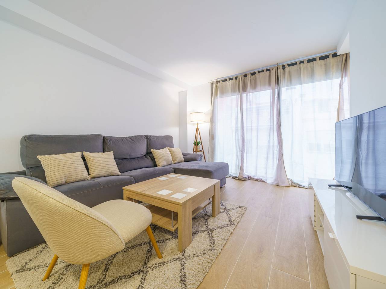 Ganze Wohnung, Komfortables Duplex mit Klimaanlage - 5 Pers. in Pineda de Mar, Costa del Maresme