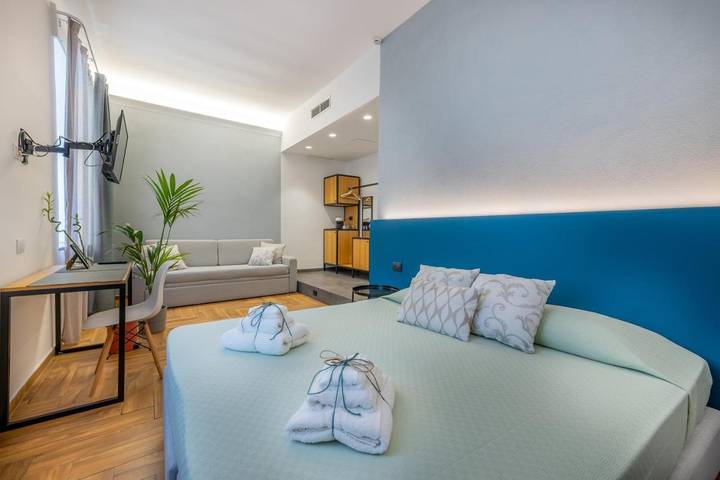 BnB für 4 Personen in Genua