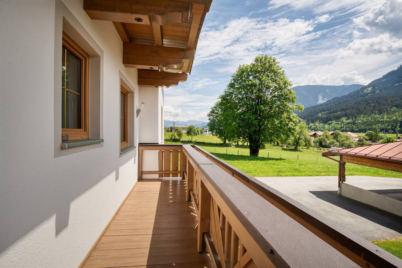 Cały apartament wypoczynkowy, Appartement Juliana in Brixen im Thale, Kaisergebirge