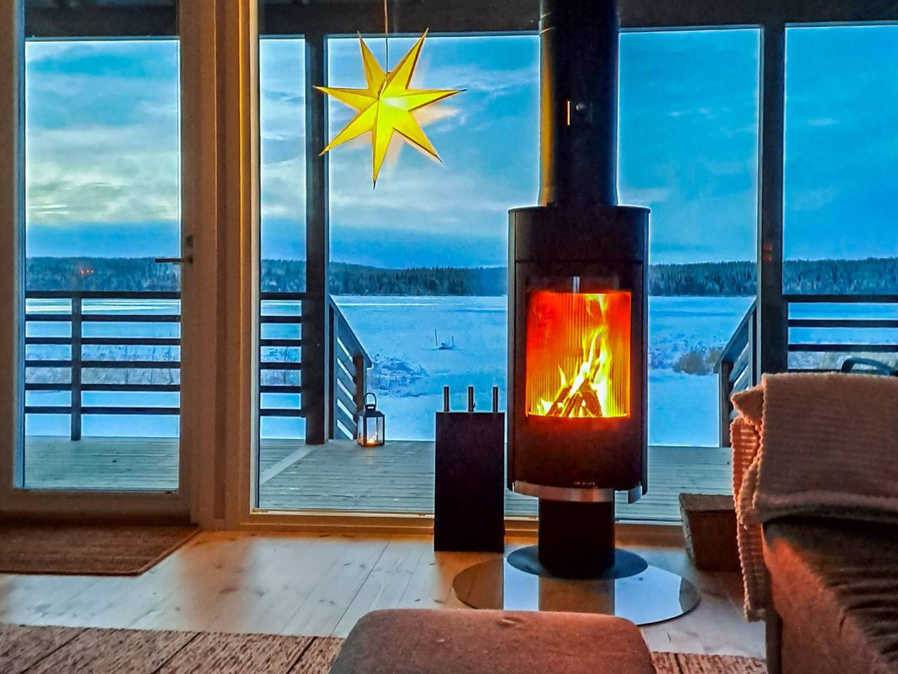 Niittyvilla in Kaukuanjärvi, Lappland