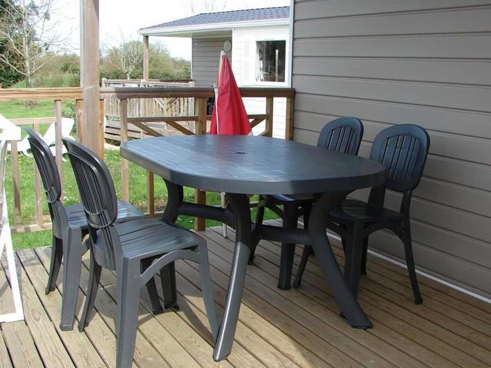 Location de vacances pour 4 personnes, avec terrasse à Saint-Boil - 2