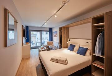 Studio voor 2 Personen in Blankenberge, West-Vlaanderen, Afbeelding 2