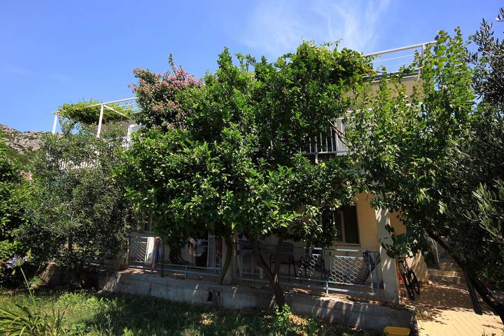 Ganze Wohnung, 1-Zimmer-Ferienwohnung mit Terrasse und Meerblick Viganj, Peljesac -b in Viganj, Dubrovnik-Neretva