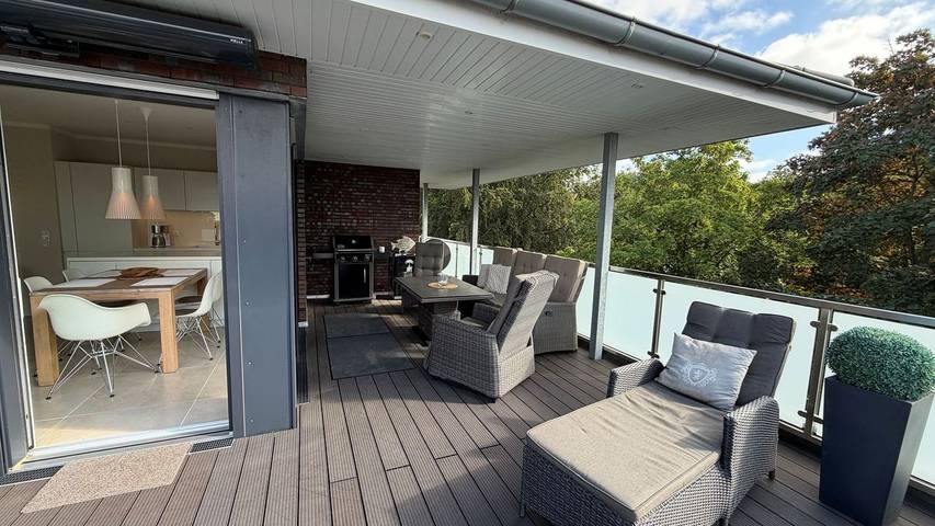 Ferienwohnung für 4 Personen, mit Balkon und Sauna in Grömitz, Südliche Ostseeküste