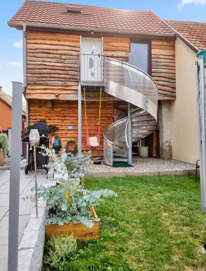 Maison de vacances pour 2 personnes, avec Jardin à Wintzenheim