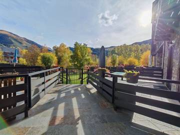 Gîte pour 6 personnes, avec jardin, animaux acceptés dans Vallee De Boi