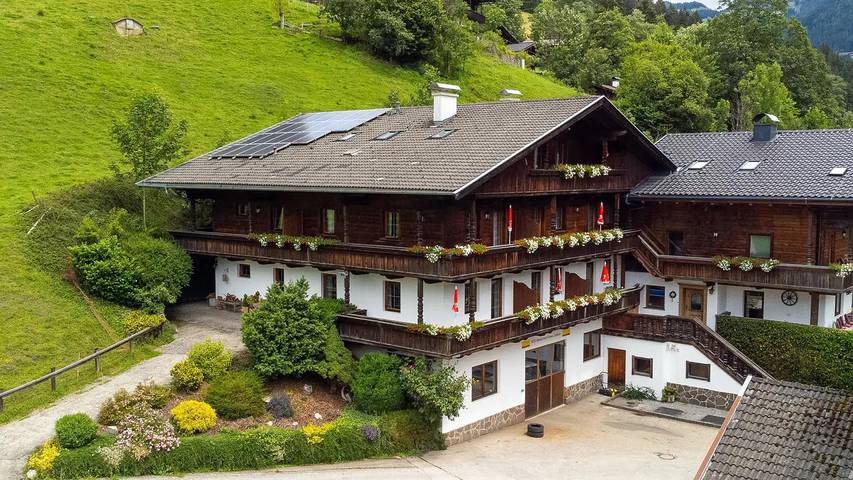 Hütte für 7 Personen, mit Balkon in Alpbach