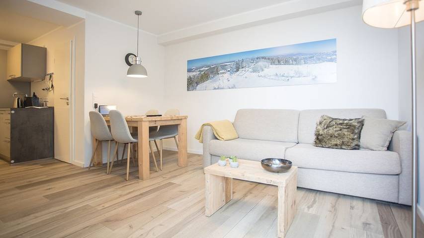 Ferienwohnung für 2 Personen, mit Balkon in Neuastenberg - 4