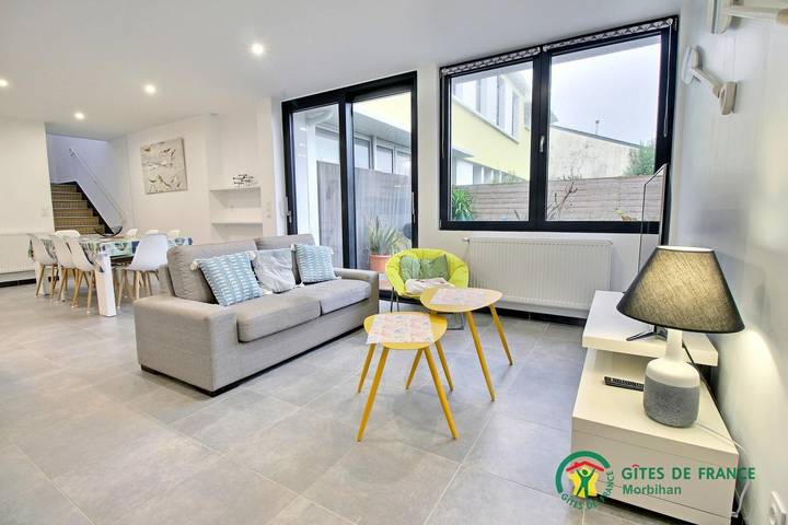 Gîte pour 13 personnes, avec jardin à Guidel - 4