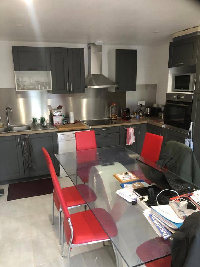 Gîte pour 4 personnes, avec vue et jardin à Carla-Bayle - 4