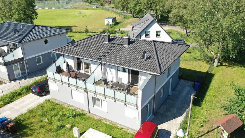 Ferienhaus für 6 Personen, mit Pool und Garten sowie Sauna und Terrasse, mit Haustier in Göhren - 2