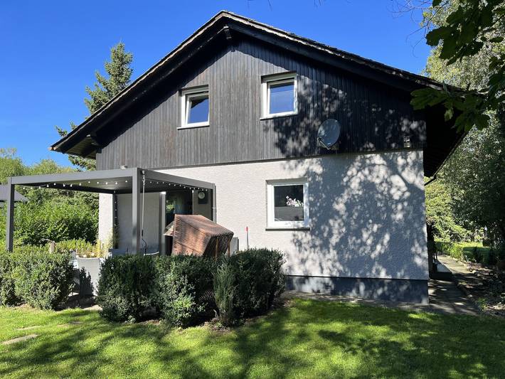Ferienhaus für 6 Personen, mit Terrasse und Garten sowie Sauna, mit Haustier im Hunsrück - 2