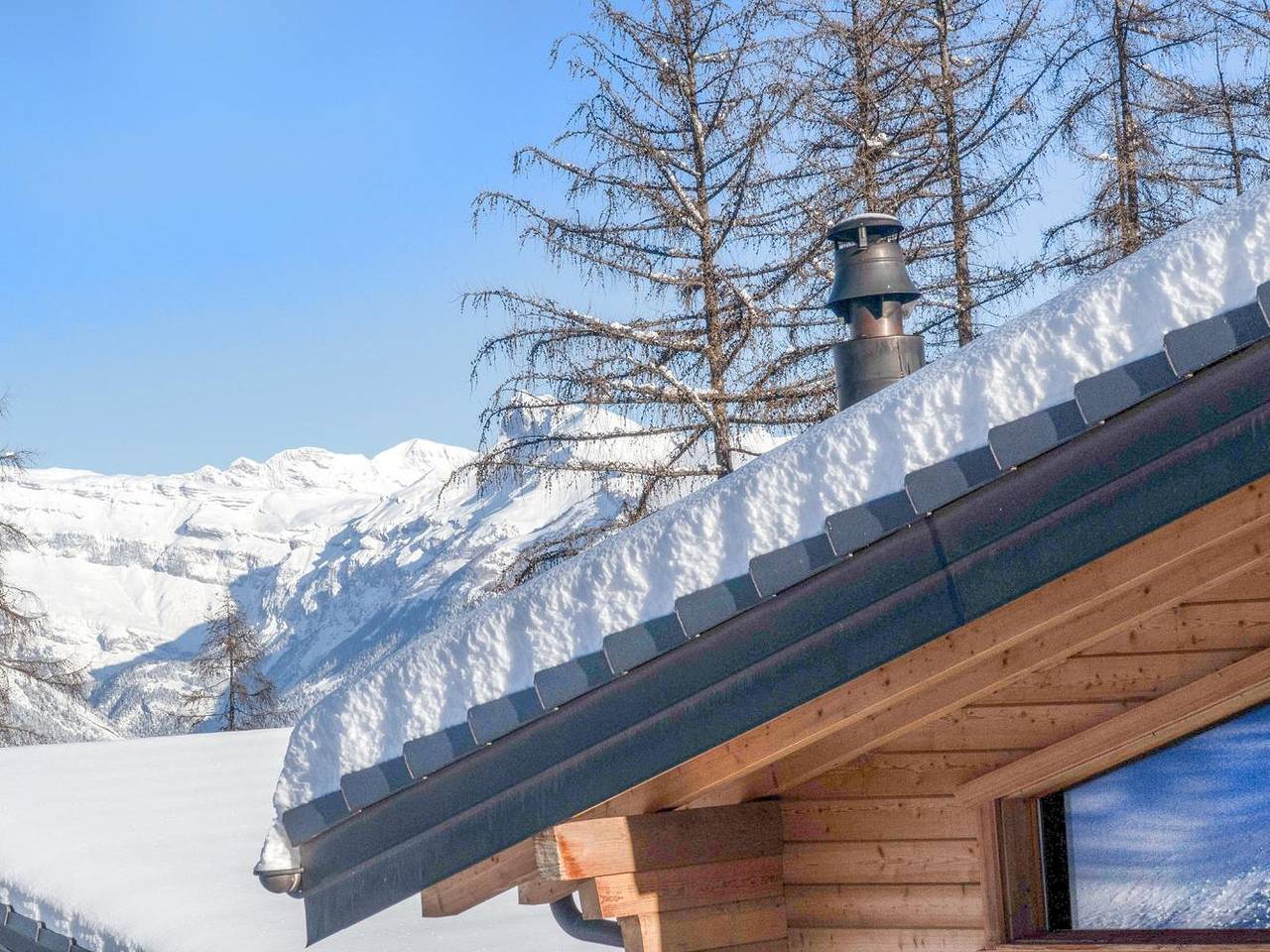 Chalet La Tzoumaz Pearl - Chalet triplex 7 piezas para 12 personas in La Tzoumaz, Riddes