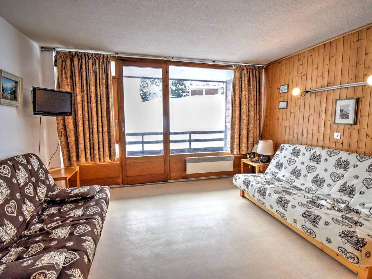 Studio voor 4 Personen in Morzine, Thonon-les-Bains en omgeving