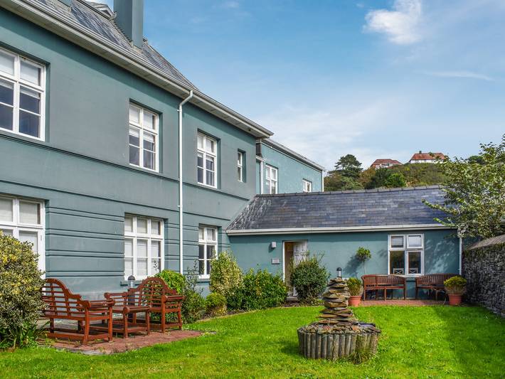 Apartment for 2 people, with Garden in Aberystwyth