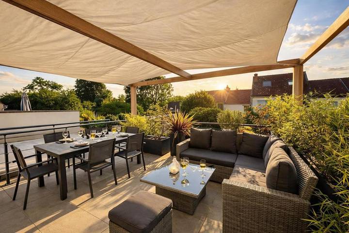 Gîte pour 5 personnes, avec terrasse à Coutevroult - 3