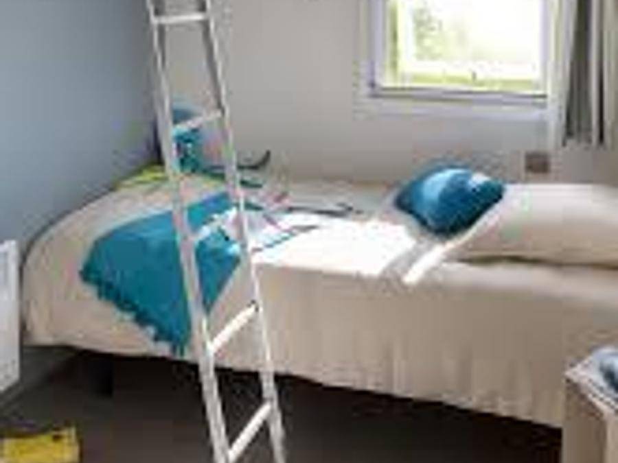 Camping Sunêlia la Baie de Saint Pol - Mobilhome 4 personas - Prestige - 2 habitaciones - 32m² - Pmr in Saint-Pol-de-Léon, Ceinture Dorée