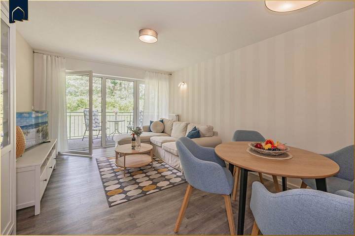 Ferienwohnung für 2 Personen, mit Terrasse in Drei Kaiserbäder - 2