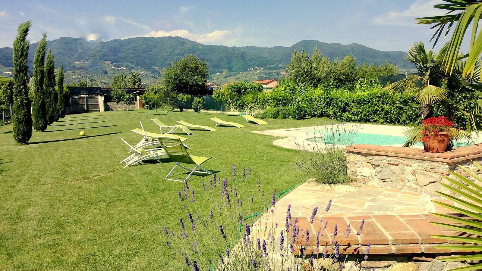 Casa Marlia in Capannori, Colline Lucchesi