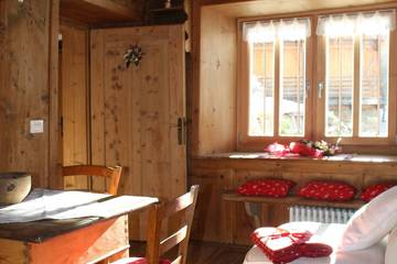Gîte pour 4 personnes, avec jardin à Selva di Cadore