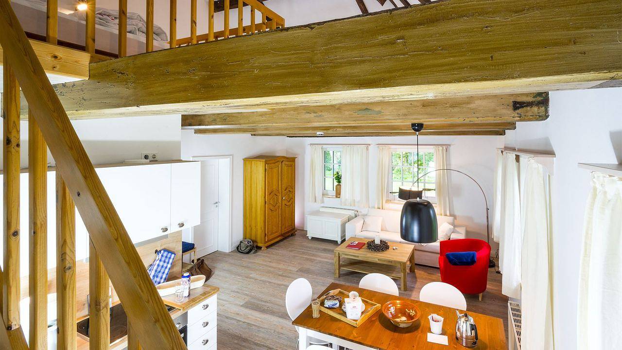 Ganze Ferienwohnung, Ferienwohnung für 2 Personen (34 m²) in Welt in Welt, Eiderstedt