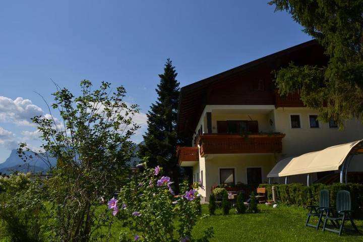 Vakantieappartement voor 2 personen, met tuin en uitzicht, met huisdier in Lana