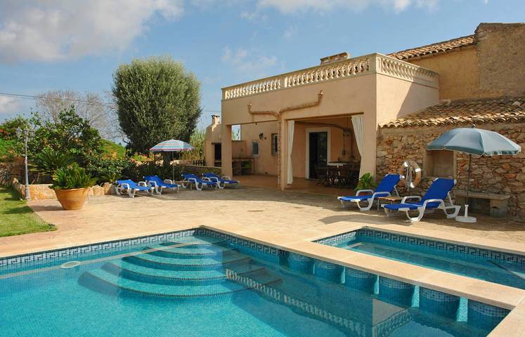 Finca für 6 Personen, mit Garten und Pool sowie Terrasse in Cala d'Or - 2