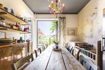 Ferienwohnung für 4 Personen, mit Sauna und Pool sowie Garten, mit Haustier in Marienberg