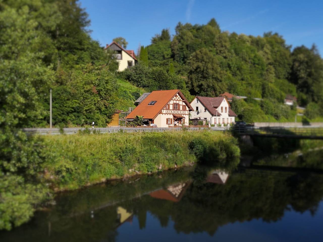 Ferienhaus Das Finkennest in Waischenfeld, Frankenalb